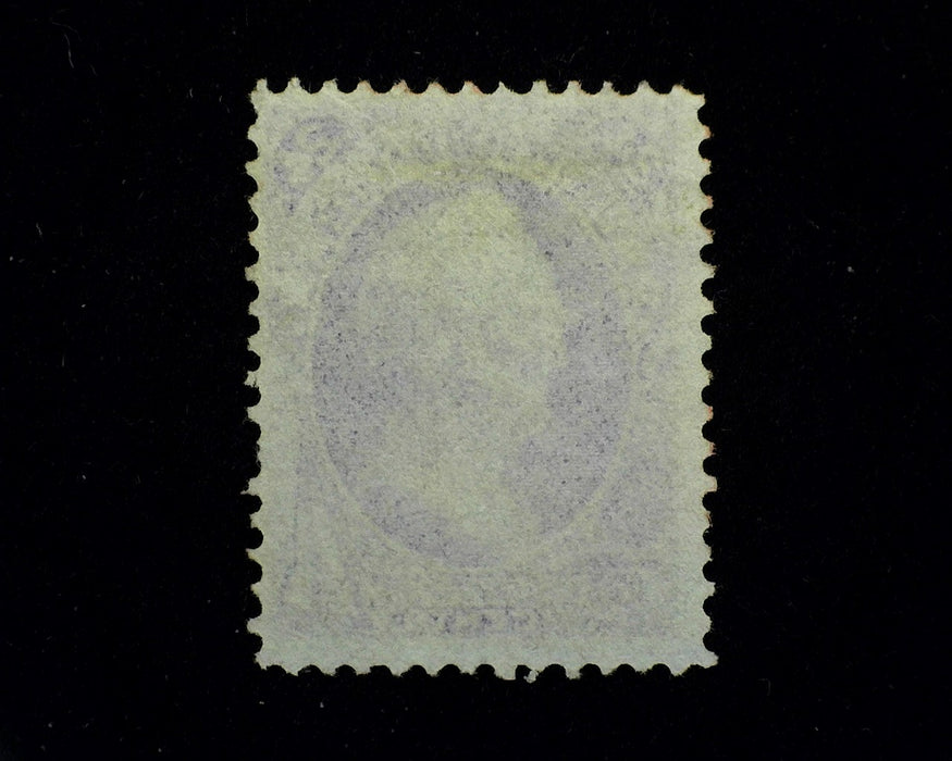 #153. Used F/Vf Short perf, great color. - US Stamp