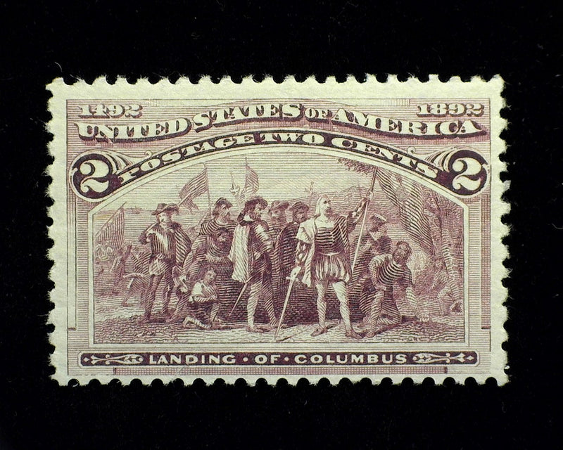 #231 2c Columbian Fresh. Mint F NH - US Stamp
