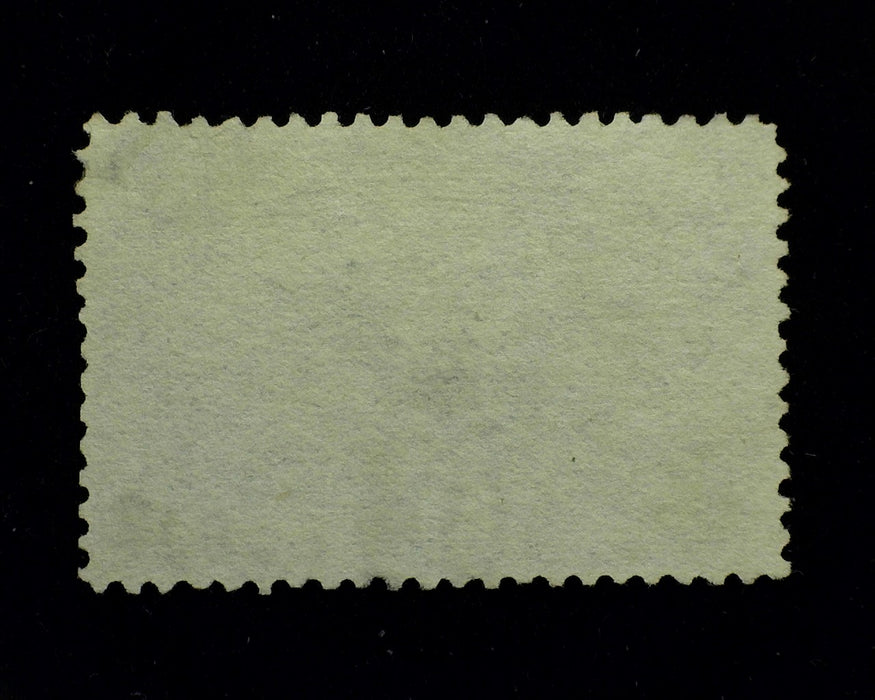 #240. 50c Columbian Used F Deep color faint cancel. - US Stamp