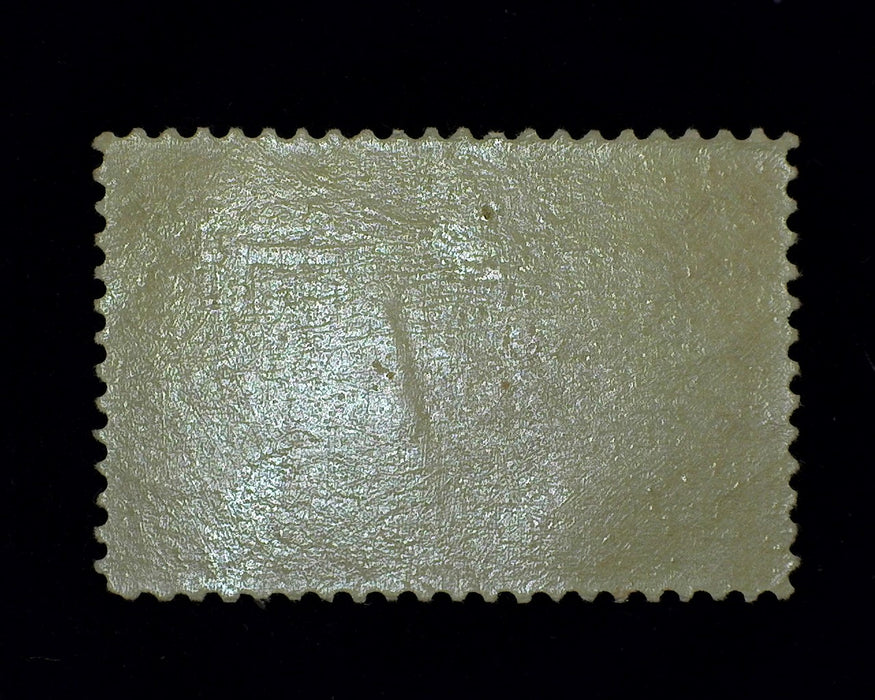 #287. 4c Trans Mississippi. Mint Vf/Xf NH Brilliant color. - US Stamp