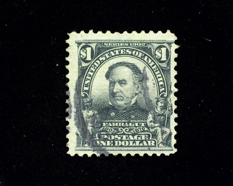 #311 Intense color. F/Vf Used - US Stamp