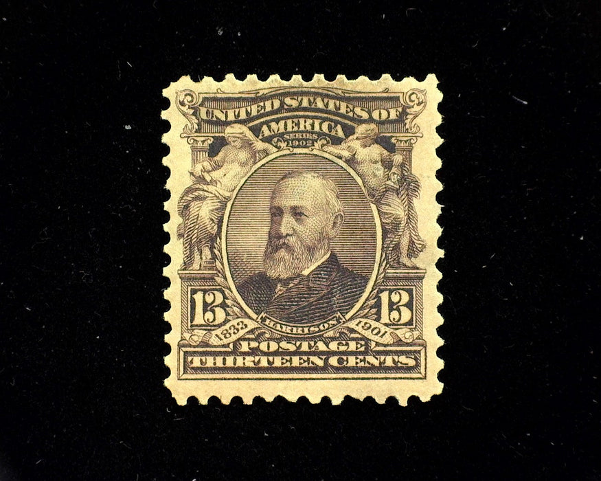 #308 Mint F/Vf H - US Stamp