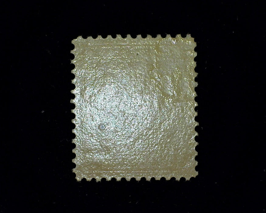 #369 Bluish paper Mint F LH Inclusions. - US Stamp