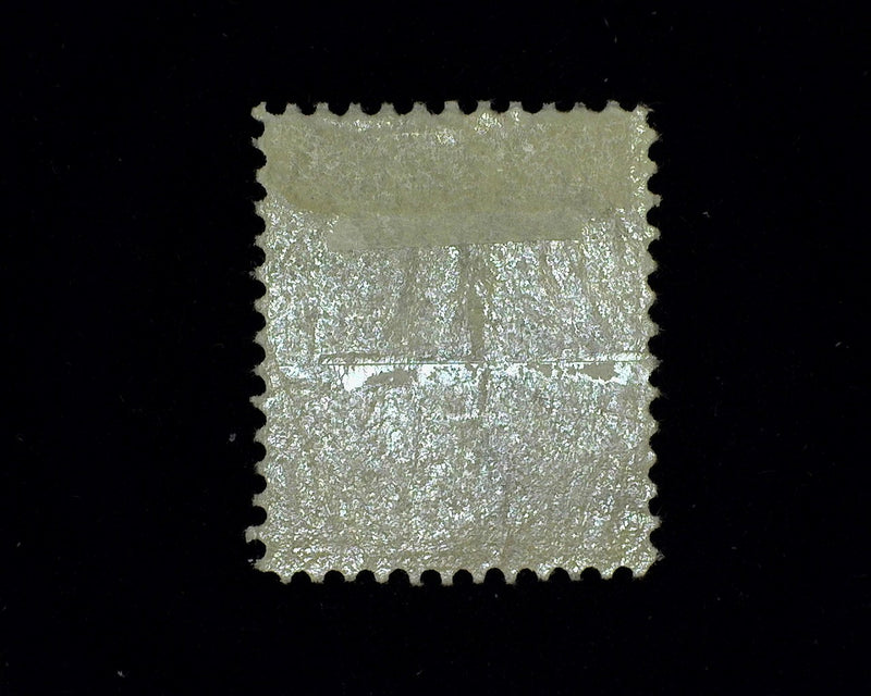 #358 Bluish paper Mint F LH - US Stamp