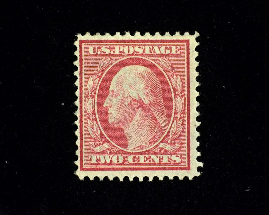 #358 Bluish paper Mint F LH - US Stamp