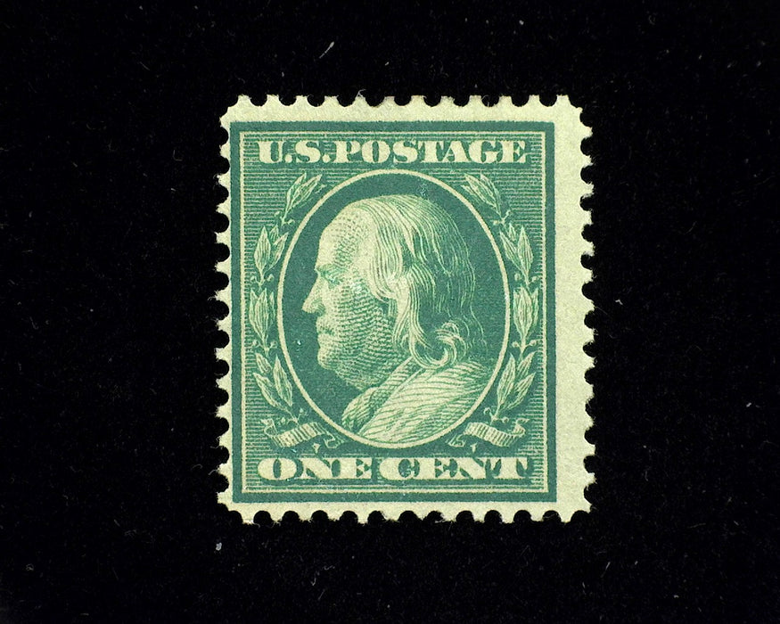 #357 Bluish paper Mint F NH - US Stamp
