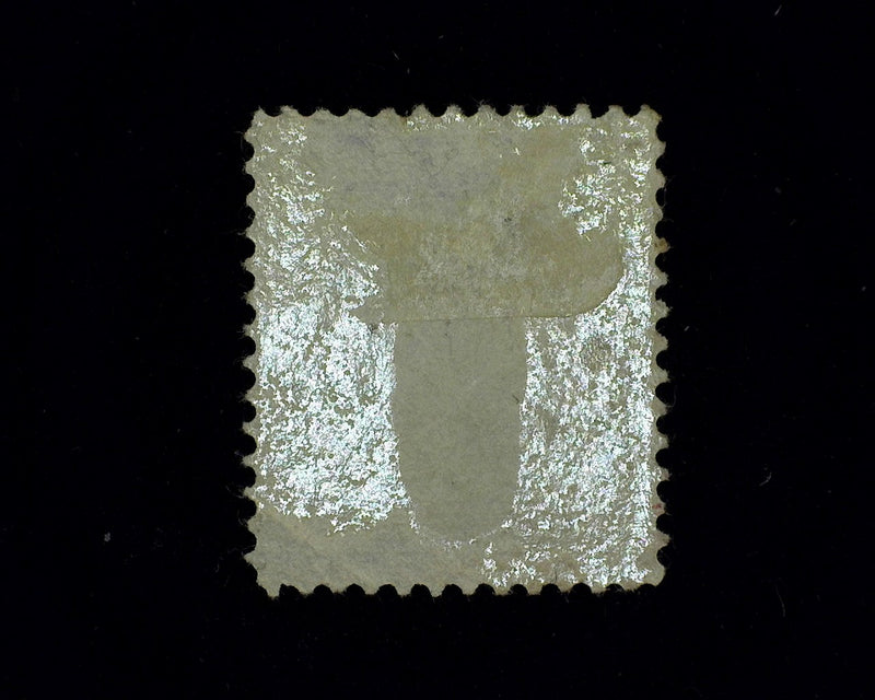 #340 15c Washington Disturbed gum and inclusion. Mint F - US Stamp