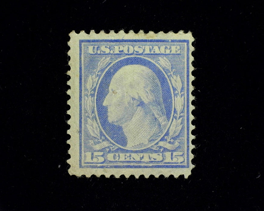 #340 Mint F Disturbed gum and inclusion. - US Stamp