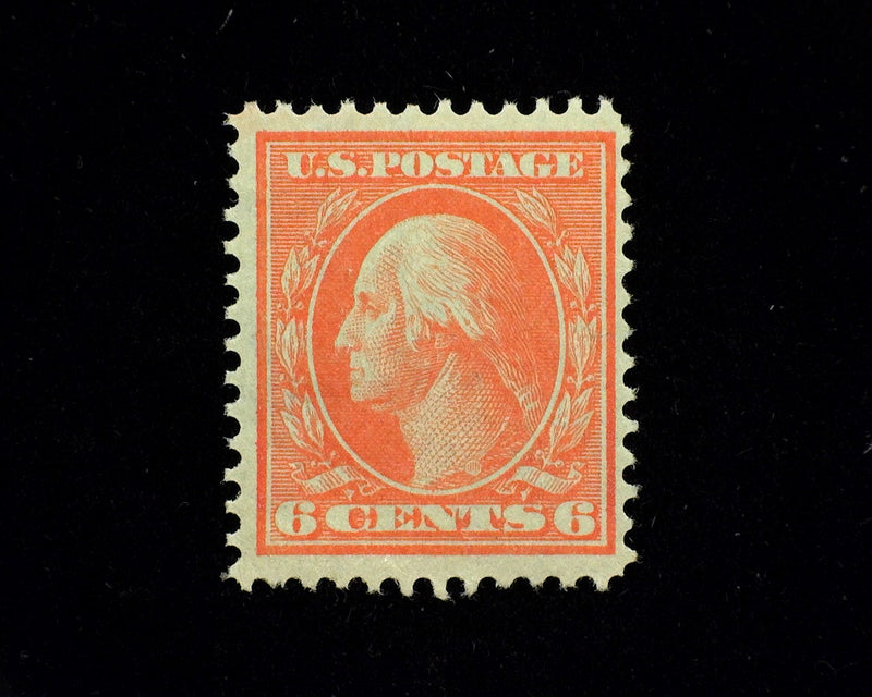 #336 6c Washington Radiant color. Mint F/Vf NH - US Stamp