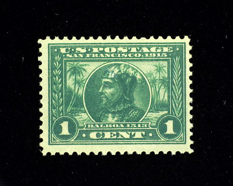 #397 1c Panama Pacific Fresh. Mint Vf NH US Stamp