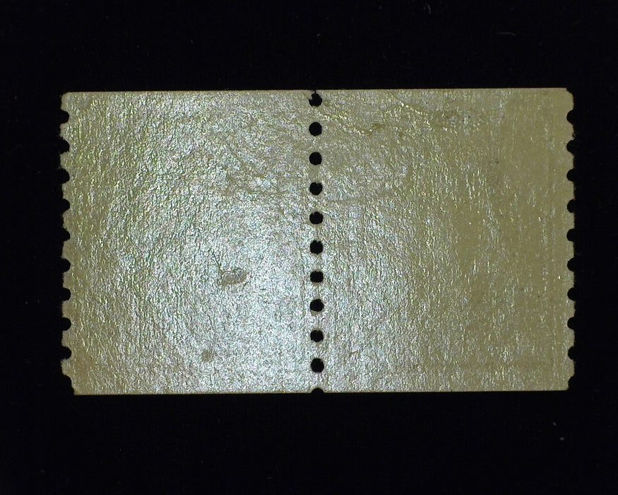 #394 Fresh line pair. Mint F/Vf LH - US Stamp