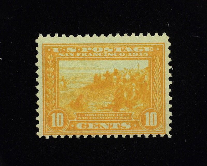 #400 10c Panama Pacific Brilliant color. Mint F NH - US Stamp