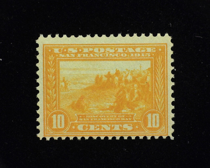 #400 10c Panama Pacific Brilliant color. Mint F NH - US Stamp