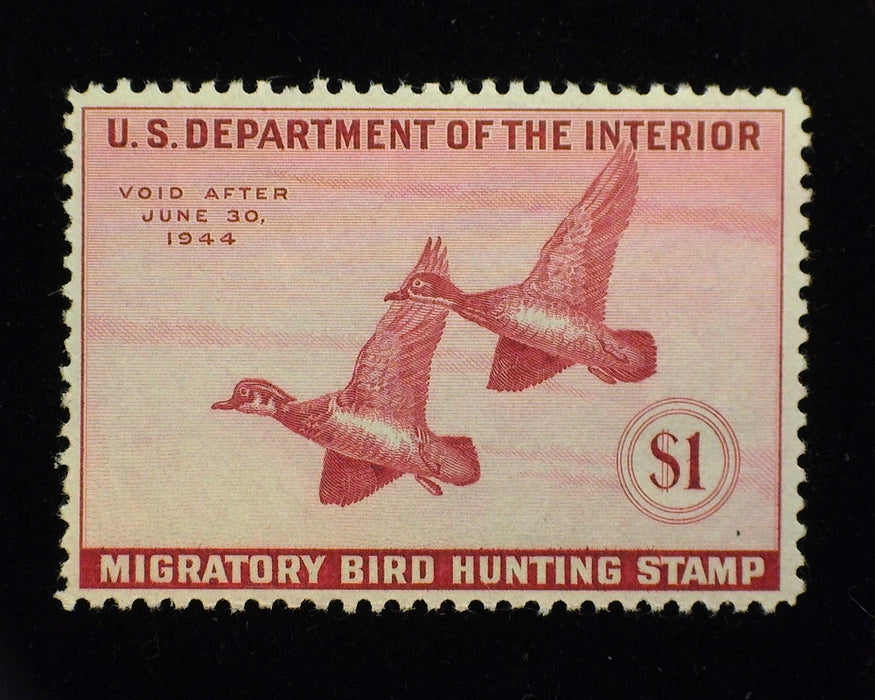 #RW10 1.00 Hunting Permit Mint  Vf/Xf NH - US Stamp