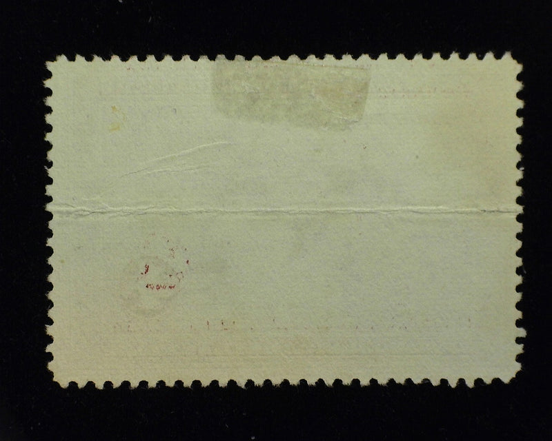 #RW2 $1.00 Hunting Permit Horizontal crease. Mint Xf/S No gum - US Stamp