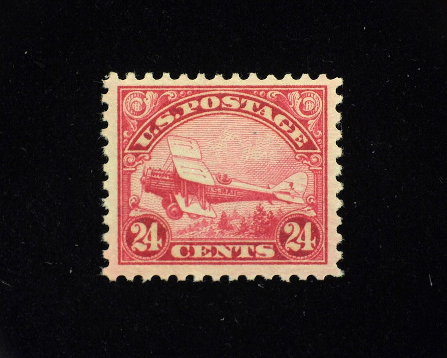 #C6 24c Airmail Fresh and choice, Beauty! Mint XF NH - US Stamp