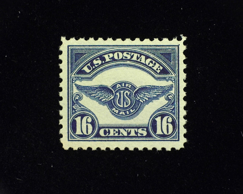 #C5 16c Airmail Fresh and choice large margin stamp. Mint Vf/Xf NH - US Stamp