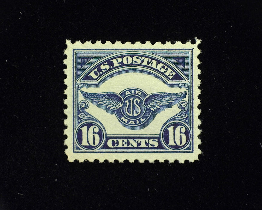 #C5 16c Airmail Fresh and choice large margin stamp. Mint Vf/Xf NH - US Stamp
