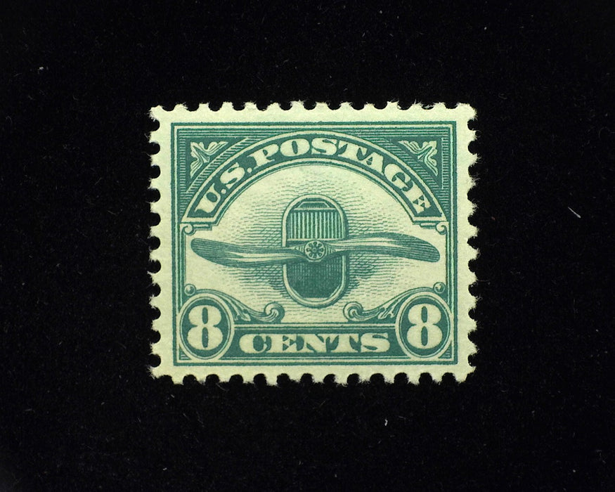 #C4 8c Airmail An outstanding stamp, Fresh. Mint Xf/Sup NH - US Stamp