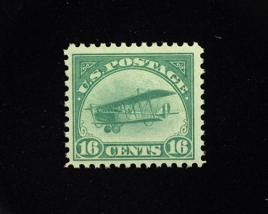#C2 16c Airmail A fresh beauty! Mint Vf/Xf NH - US Stamp