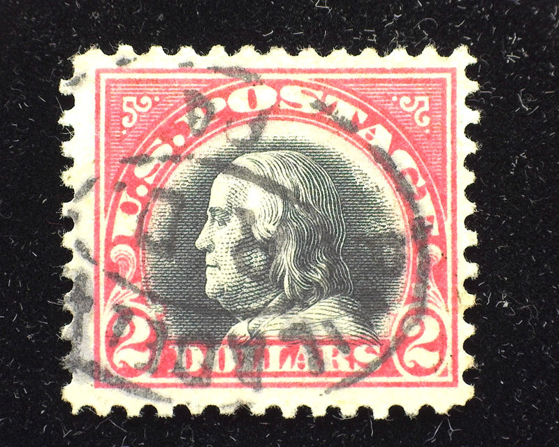 #547 Rich color. F - US Stamp