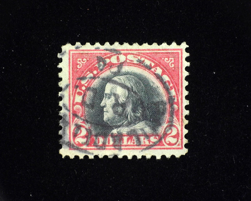 #547 Rich color. F - US Stamp
