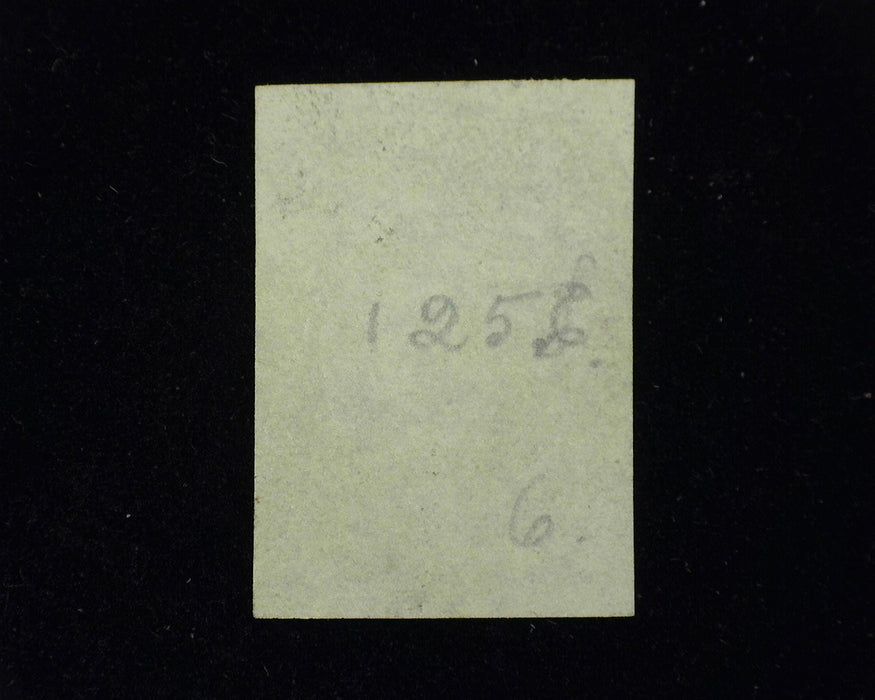 #12 3 margin tall used stamp. Good color and face free cancel. Used F/VF - US Stamp