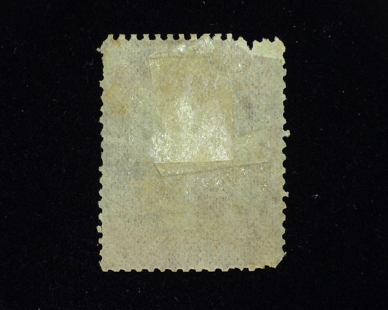 #28 Fault at top. Filler F/Vf Used - US Stamp