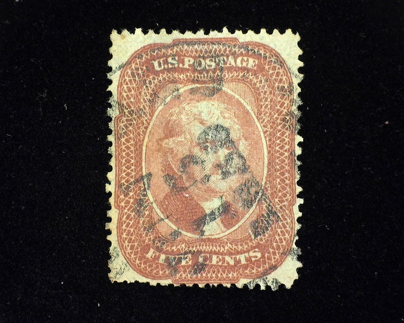 #28 Good color. Vf Used - US Stamp