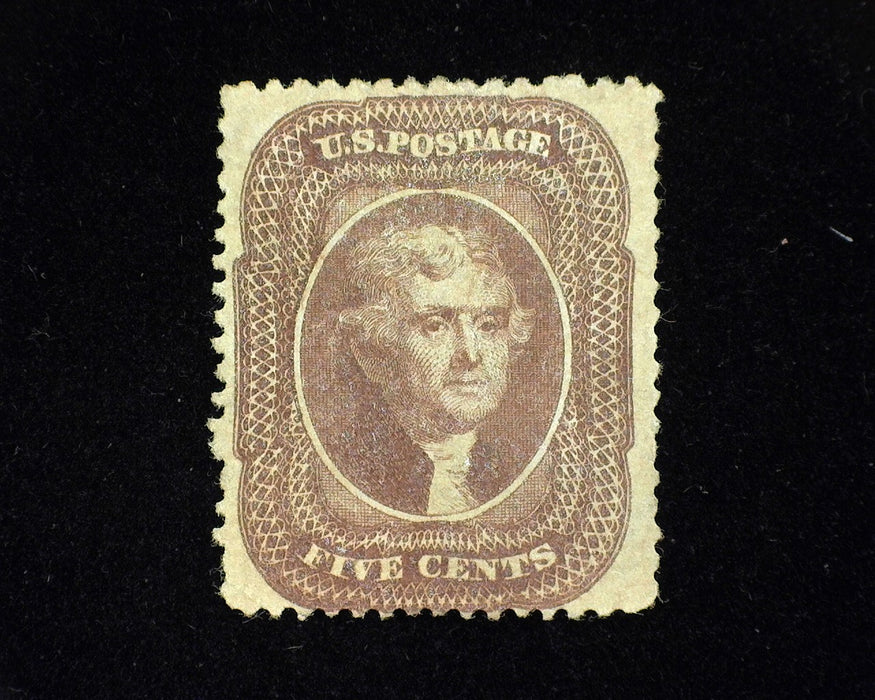 #30A Good color. Mint F/Vf No gum - US Stamp
