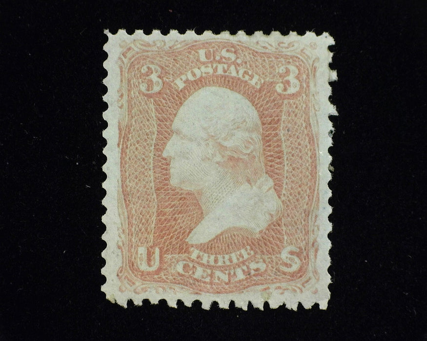 #65 Fresh. Mint Vf H - US Stamp