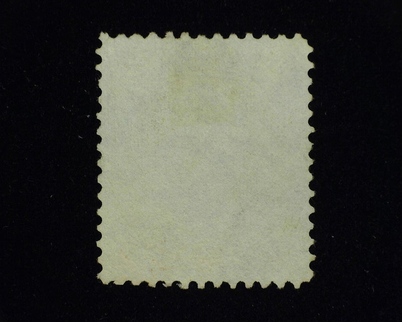 #71 Good color segmented cork cancel. Vf/Xf Used - US Stamp