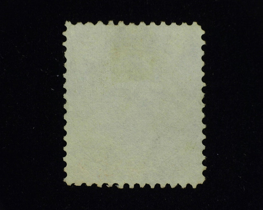 #71 Good color segmented cork cancel. Vf/Xf Used - US Stamp