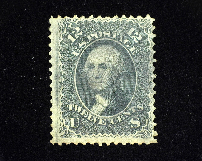 #97 Intense color and very faint cancel. Used F/Vf - US Stamp