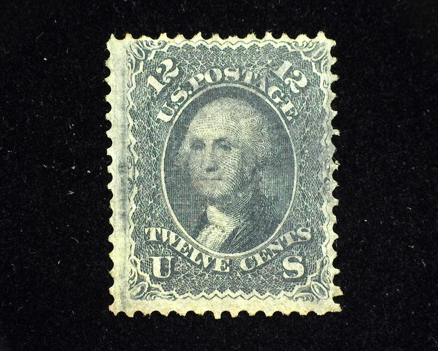 #97 Intense color and very faint cancel. Used F/Vf - US Stamp