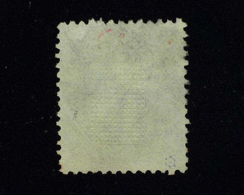 #99 Fresh rich color used stamp. Segmented cork black cancel. F/Vf Used - US Stamp