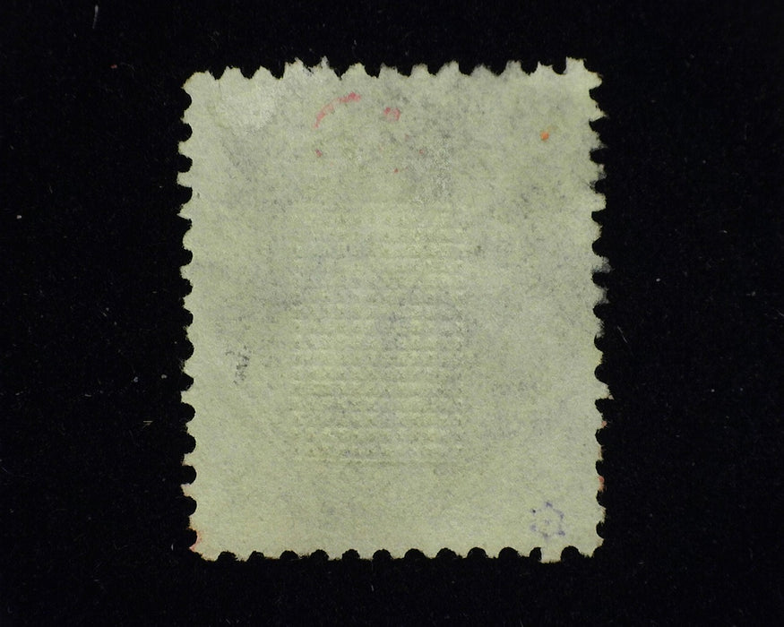 #99 Fresh rich color used stamp. Segmented cork black cancel. F/Vf Used - US Stamp