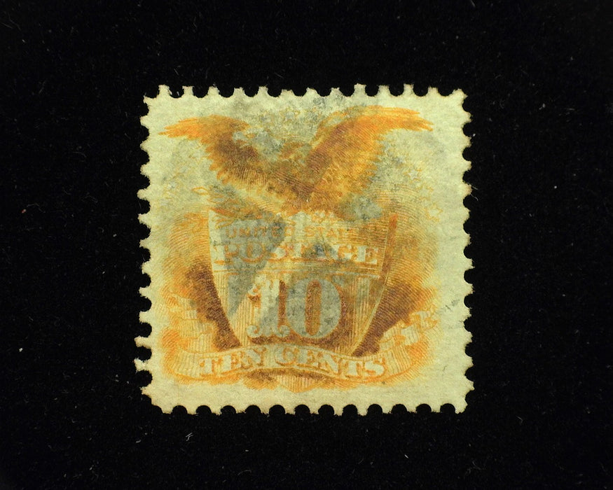 #116 Rich color fresh. Used Vf - US Stamp