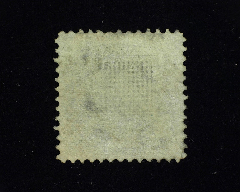 #117 Choice used stamp with face free cancel. Deep color. Vf/Xf Used - US Stamp