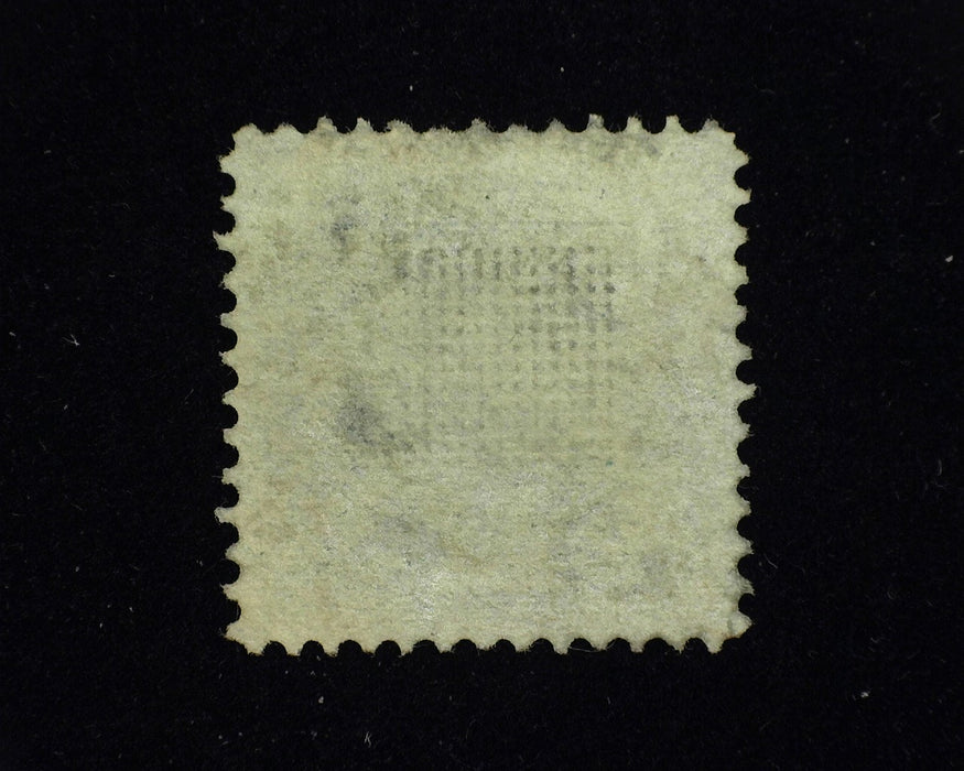 #117 Choice used stamp with face free cancel. Deep color. Used Vf/Xf - US Stamp