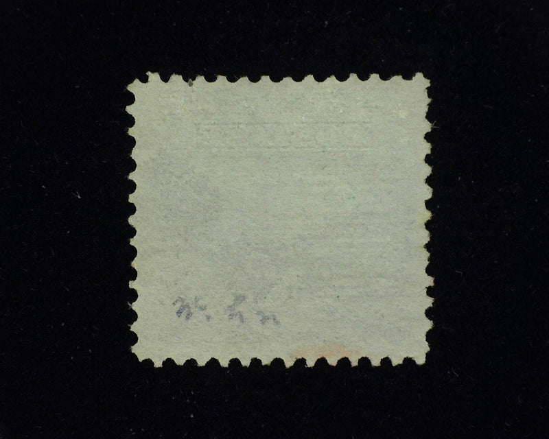 #117 Choice well centered stamp with deep color. Fresh. Vf/Xf Used - US Stamp