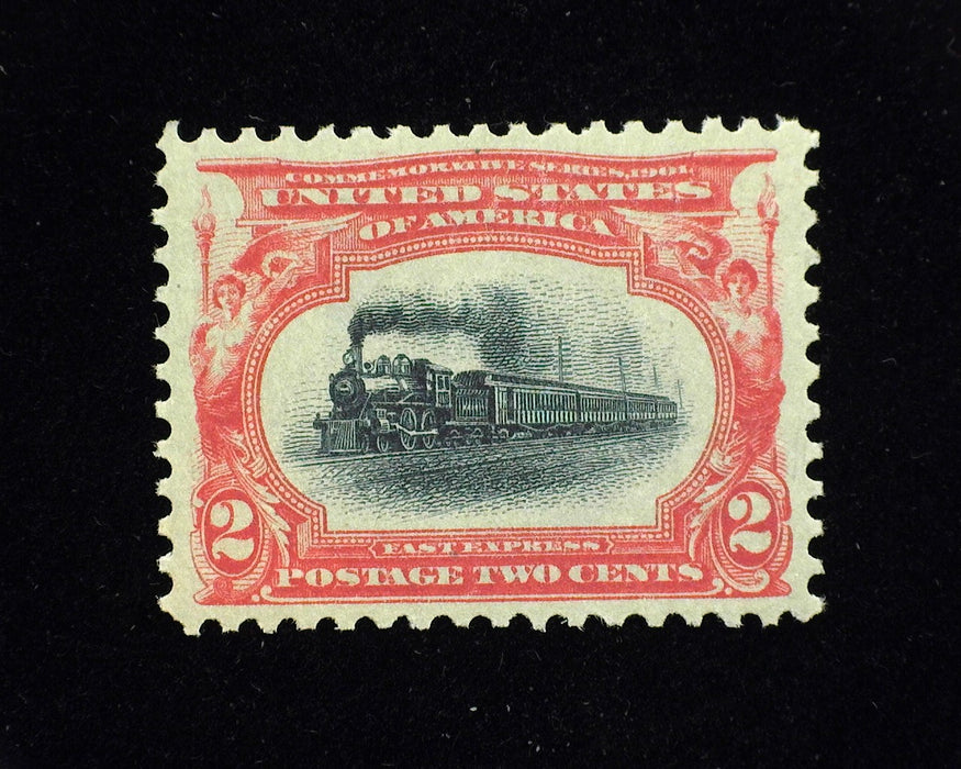 #295 2c Panama Pacific A Beauty! Mint XF/Sup NH - US Stamp
