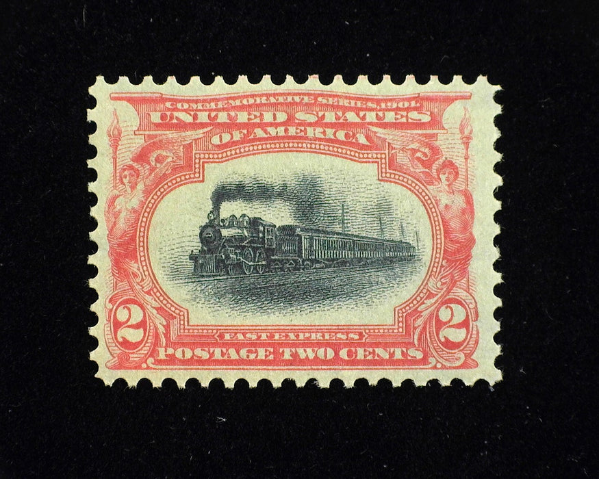 #295 2c Pan American Fresh Mint Vf/Xf NH - US Stamp