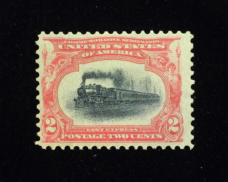 #295 2c Pan American Mint F/VF NH - US Stamp