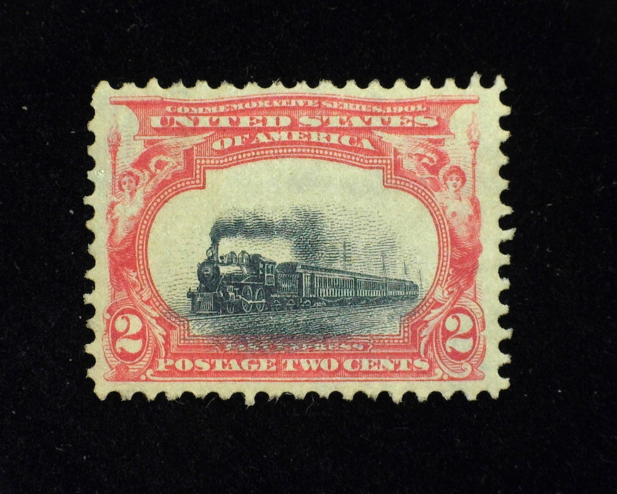 #295 2c Pan American Choice. Mint Xf NH - US Stamp