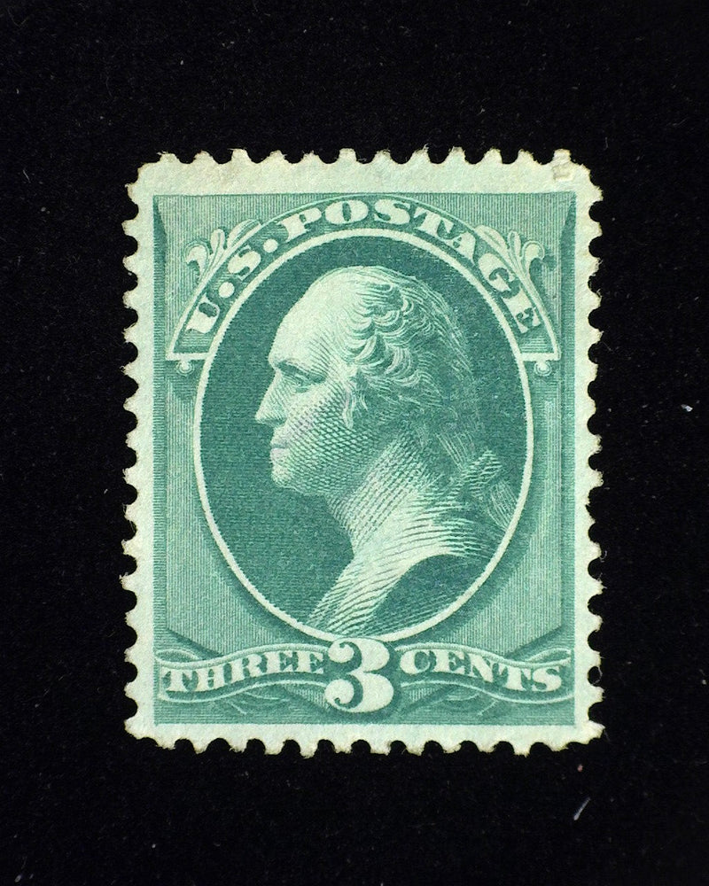 #207 Vibrant color. Mint Vf/Xf Regummed and appears NH - US Stamp