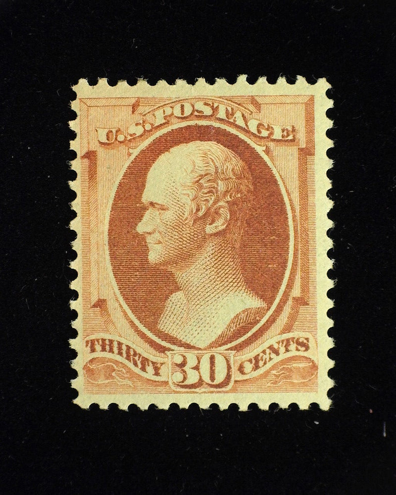 #217 Rich color. Mint F/Vf H - US Stamp