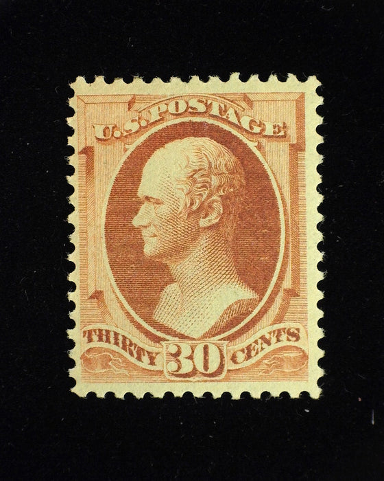 #217 Rich color. Mint F/Vf H - US Stamp