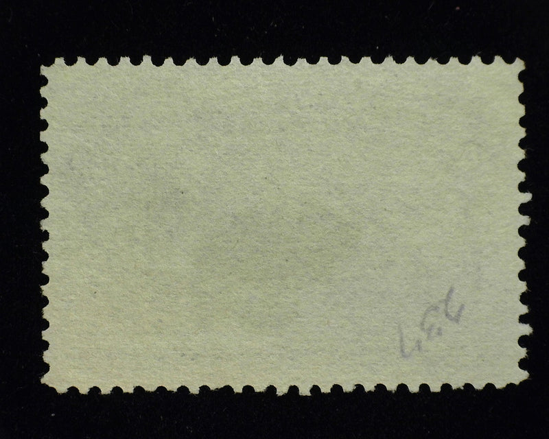 #237 10c Columbian Large margin stamp with great color. Xf/Sup Used - US Stamp