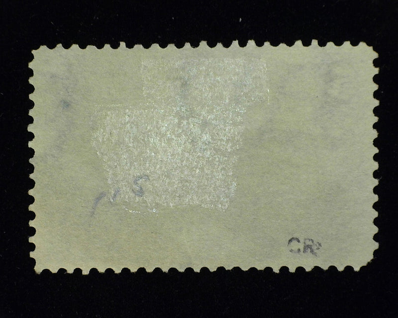 #288 5c Trans Mississippi Well centered large margin used stamp. XF Used - US Stamp